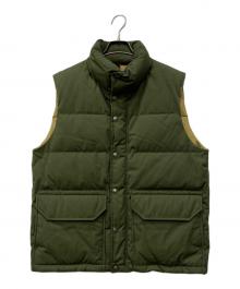 THE NORTHFACE PURPLELABEL（ザ・ノースフェイス パープルレーベル）の古着「65/35 Sierra Vest」｜グリーン