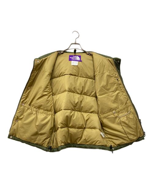THE NORTHFACE PURPLELABEL（ザ・ノースフェイス パープルレーベル）THE NORTHFACE PURPLELABEL (ザ・ノースフェイス パープルレーベル) 65/35 Sierra Vest グリーン サイズ:Sの古着・服飾アイテム