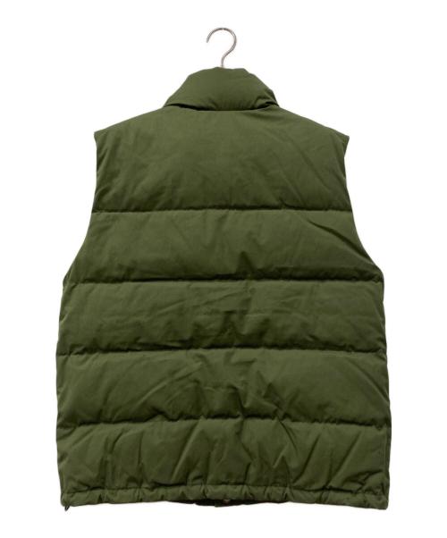 THE NORTHFACE PURPLELABEL（ザ・ノースフェイス パープルレーベル）THE NORTHFACE PURPLELABEL (ザ・ノースフェイス パープルレーベル) 65/35 Sierra Vest グリーン サイズ:Sの古着・服飾アイテム