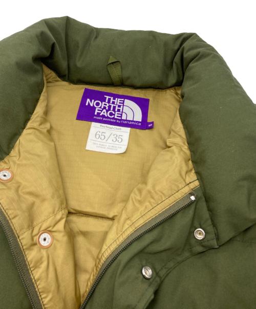 THE NORTHFACE PURPLELABEL（ザ・ノースフェイス パープルレーベル）THE NORTHFACE PURPLELABEL (ザ・ノースフェイス パープルレーベル) 65/35 Sierra Vest グリーン サイズ:Sの古着・服飾アイテム