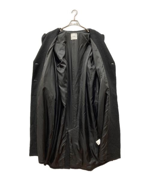 CLANE（クラネ）CLANE (クラネ) ダブルウールロングコート ブラック サイズ:1の古着・服飾アイテム