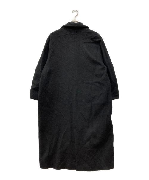 CLANE（クラネ）CLANE (クラネ) ダブルウールロングコート ブラック サイズ:1の古着・服飾アイテム