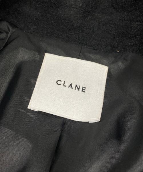 CLANE（クラネ）CLANE (クラネ) ダブルウールロングコート ブラック サイズ:1の古着・服飾アイテム