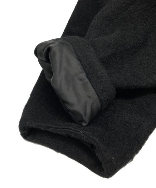 CLANE（クラネ）CLANE (クラネ) ダブルウールロングコート ブラック サイズ:1の古着・服飾アイテム