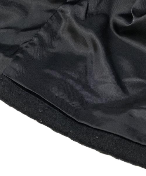 CLANE（クラネ）CLANE (クラネ) ダブルウールロングコート ブラック サイズ:1の古着・服飾アイテム