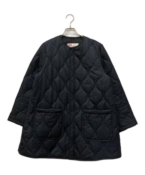 Traditional Weatherwear（トラディショナルウェザーウェア）Traditional Weatherwear (トラディショナルウェザーウェア) ARKLEY  LONG W ネイビー サイズ:XSの古着・服飾アイテム