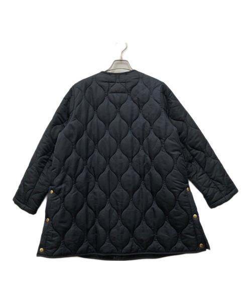 Traditional Weatherwear（トラディショナルウェザーウェア）Traditional Weatherwear (トラディショナルウェザーウェア) ARKLEY  LONG W ネイビー サイズ:XSの古着・服飾アイテム