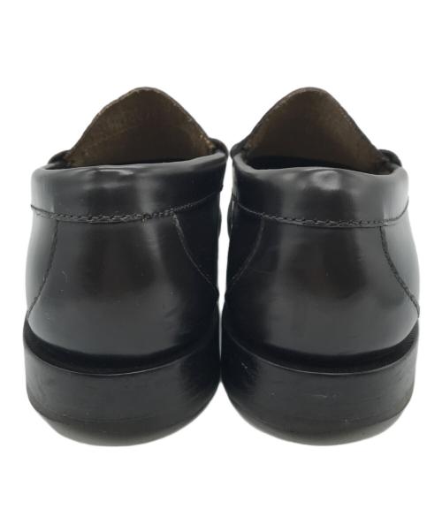 G.H.BASS（ジーエイチバス）G.H.BASS (ジーエイチバス) BEAMS (ビームス) 別注 LARSONローファー ブラウン サイズ:7 1/2の古着・服飾アイテム