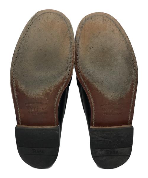 G.H.BASS（ジーエイチバス）G.H.BASS (ジーエイチバス) BEAMS (ビームス) 別注 LARSONローファー ブラウン サイズ:7 1/2の古着・服飾アイテム