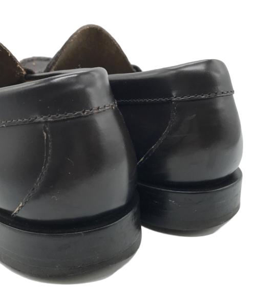 G.H.BASS（ジーエイチバス）G.H.BASS (ジーエイチバス) BEAMS (ビームス) 別注 LARSONローファー ブラウン サイズ:7 1/2の古着・服飾アイテム