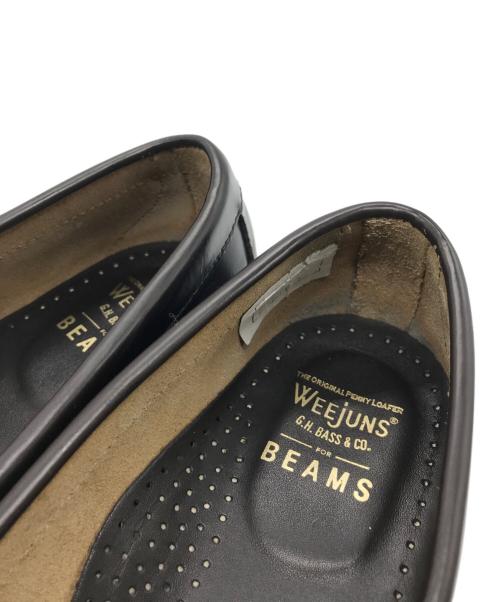 G.H.BASS（ジーエイチバス）G.H.BASS (ジーエイチバス) BEAMS (ビームス) 別注 LARSONローファー ブラウン サイズ:7 1/2の古着・服飾アイテム
