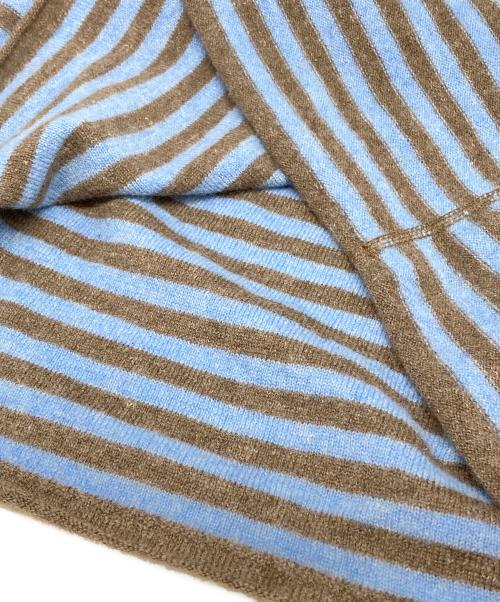 45R（フォーティファイブ・アール）45R (フォーティファイブ・アール) 45星カシミヤの908バスク馬Tシャツ ブラウン サイズ:02の古着・服飾アイテム