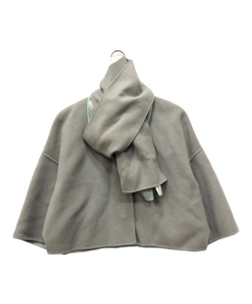 ADORE（アドーア）ADORE (アドーア) 2TONEリバージャケット グレー サイズ:38の古着・服飾アイテム