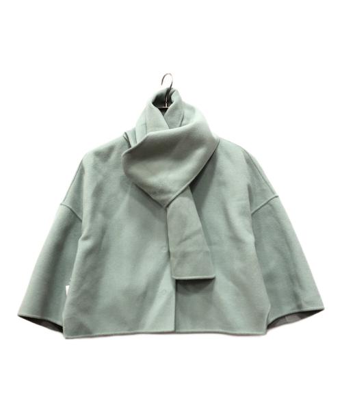 ADORE（アドーア）ADORE (アドーア) 2TONEリバージャケット グレー サイズ:38の古着・服飾アイテム