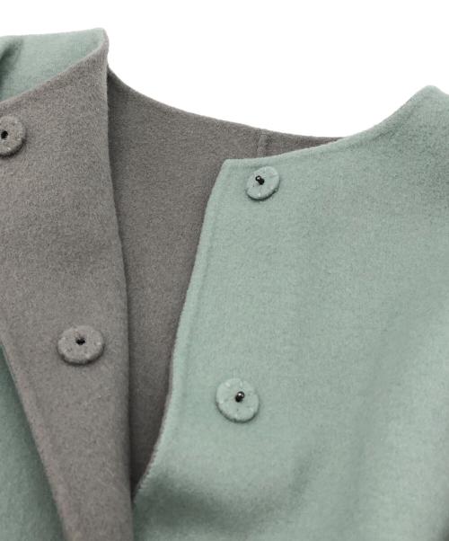 ADORE（アドーア）ADORE (アドーア) 2TONEリバージャケット グレー サイズ:38の古着・服飾アイテム