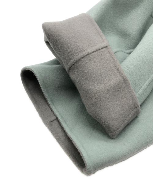 ADORE（アドーア）ADORE (アドーア) 2TONEリバージャケット グレー サイズ:38の古着・服飾アイテム