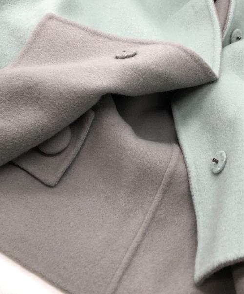 ADORE（アドーア）ADORE (アドーア) 2TONEリバージャケット グレー サイズ:38の古着・服飾アイテム