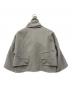 ADORE (アドーア) 2TONEリバージャケット グレー サイズ:38：22000円