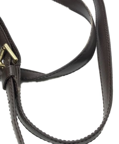 LOUIS VUITTON（ルイ ヴィトン）LOUIS VUITTON (ルイ ヴィトン) ショルダーバッグ ブラウン サイズ:下記参照の古着・服飾アイテム