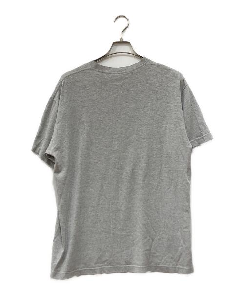 stussy（ステューシー）stussy (ステューシー) プリントTシャツ グレー サイズ:Lの古着・服飾アイテム