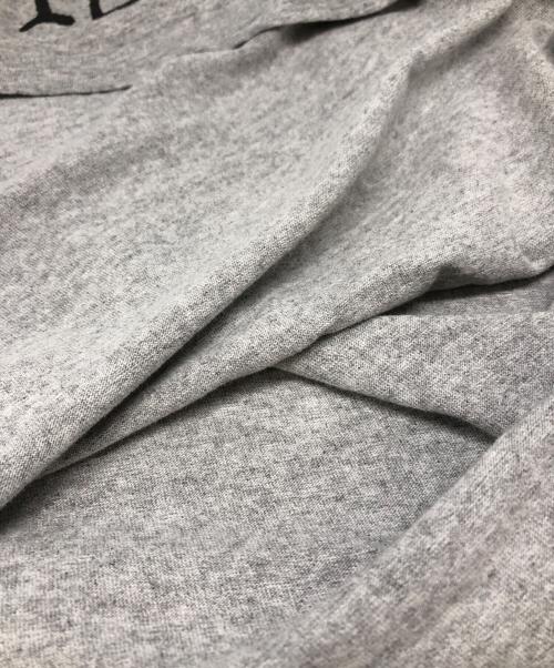 stussy（ステューシー）stussy (ステューシー) プリントTシャツ グレー サイズ:Lの古着・服飾アイテム