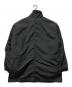 ATON (エイトン) DOPE DYE NYLON | SHORT MODS COAT ブラック サイズ:04：40000円