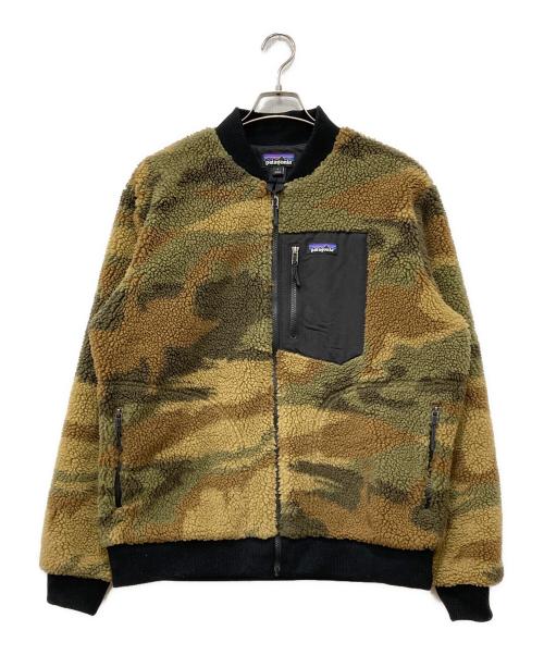 Patagonia（パタゴニア）Patagonia (パタゴニア) Retro-X BOMBER Jacket カーキ サイズ:Lの古着・服飾アイテム