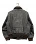 cooper (クーパー) G-1フライトレザージャケット ブラウン サイズ:46R：25000円