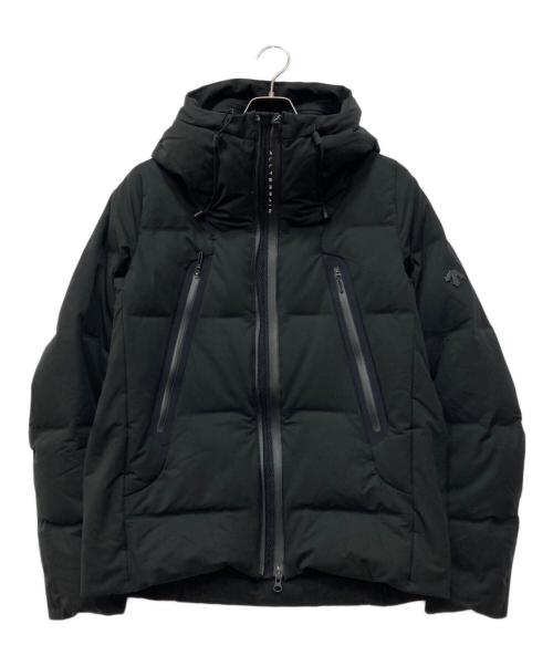 DESCENTE ALLTERRAIN（デザイント オルテライン）Descente ALLTERRAIN (デザイント オルテライン) 水沢ダウンジャケット ブラック サイズ:Mの古着・服飾アイテム