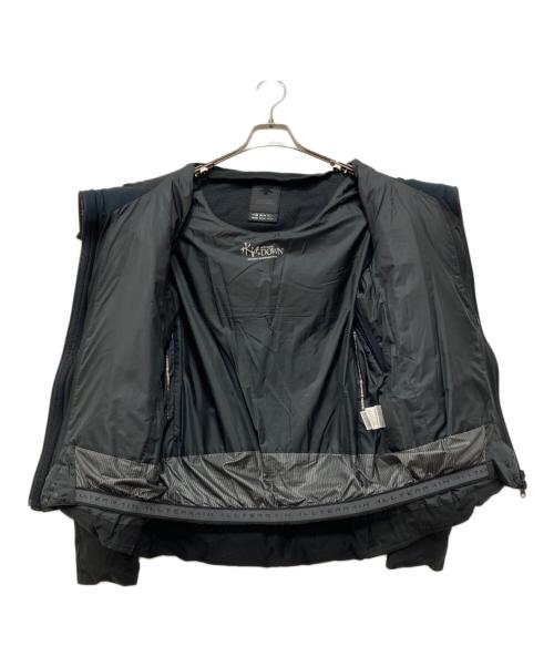 DESCENTE ALLTERRAIN（デザイント オルテライン）Descente ALLTERRAIN (デザイント オルテライン) 水沢ダウンジャケット ブラック サイズ:Mの古着・服飾アイテム