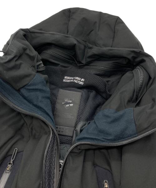 DESCENTE ALLTERRAIN（デザイント オルテライン）Descente ALLTERRAIN (デザイント オルテライン) 水沢ダウンジャケット ブラック サイズ:Mの古着・服飾アイテム