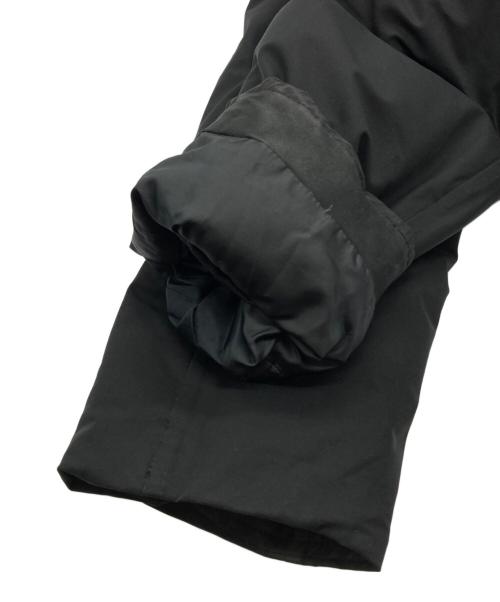 DESCENTE ALLTERRAIN（デザイント オルテライン）Descente ALLTERRAIN (デザイント オルテライン) 水沢ダウンジャケット ブラック サイズ:Mの古着・服飾アイテム