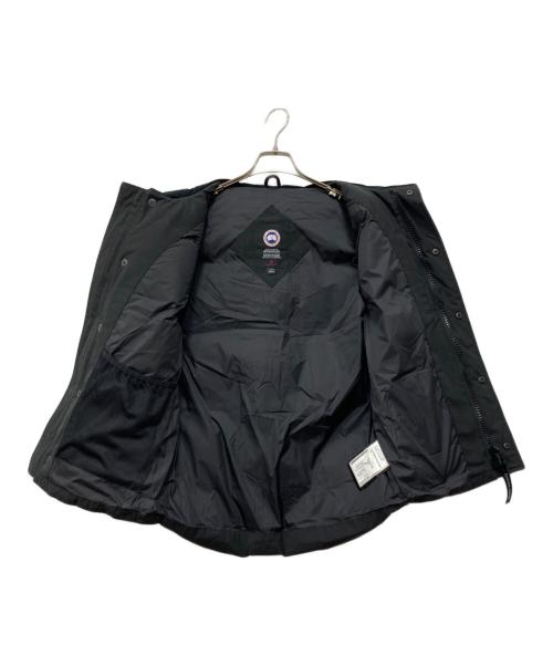 CANADA GOOSE（カナダグース）CANADA GOOSE (カナダグース) フリースタイルダウンベスト ブラック サイズ:Sの古着・服飾アイテム