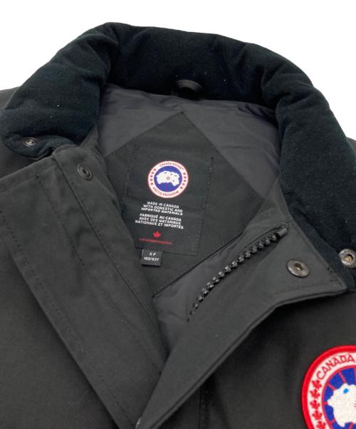CANADA GOOSE（カナダグース）CANADA GOOSE (カナダグース) フリースタイルダウンベスト ブラック サイズ:Sの古着・服飾アイテム
