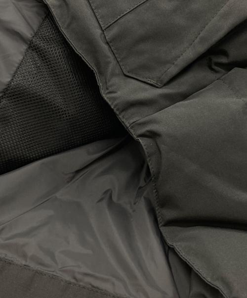 CANADA GOOSE（カナダグース）CANADA GOOSE (カナダグース) フリースタイルダウンベスト ブラック サイズ:Sの古着・服飾アイテム