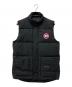 CANADA GOOSE（カナダグース）の古着「フリースタイルダウンベスト」｜ブラック