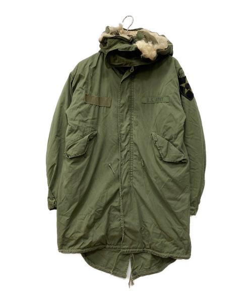 US ARMY（ユーエスアーミー）US ARMY (ユーエスアーミー) M-65フィッシュテールパーカー カーキ サイズ:Sの古着・服飾アイテム