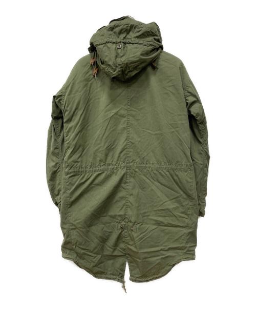 US ARMY（ユーエスアーミー）US ARMY (ユーエスアーミー) M-65フィッシュテールパーカー カーキ サイズ:Sの古着・服飾アイテム