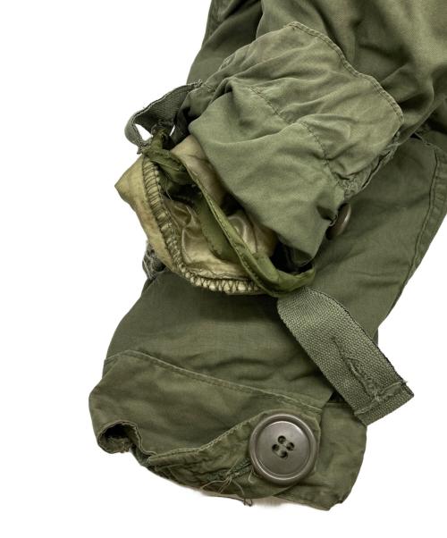 US ARMY（ユーエスアーミー）US ARMY (ユーエスアーミー) M-65フィッシュテールパーカー カーキ サイズ:Sの古着・服飾アイテム