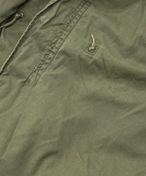 US ARMY（ユーエスアーミー）US ARMY (ユーエスアーミー) M-65フィッシュテールパーカー カーキ サイズ:Sの古着・服飾アイテム