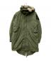 US ARMY（ユーエスアーミー）の古着「M-65フィッシュテールパーカー」｜カーキ