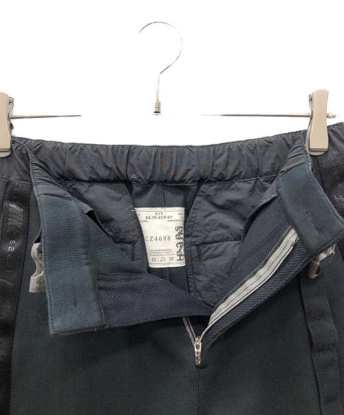 sacai（サカイ）sacai (サカイ) NIKE (ナイキ) NRG FLEECE PANT ブラック サイズ:XSの古着・服飾アイテム