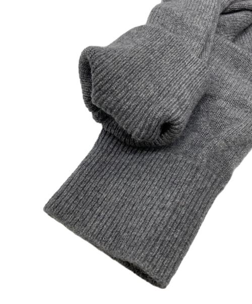 MONCLER（モンクレール）MONCLER (モンクレール) CARDIGAN TRICOT グレー サイズ:XLの古着・服飾アイテム