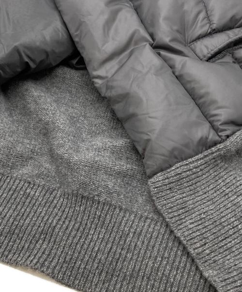 MONCLER（モンクレール）MONCLER (モンクレール) CARDIGAN TRICOT グレー サイズ:XLの古着・服飾アイテム