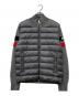 MONCLER（モンクレール）の古着「CARDIGAN TRICOT」｜グレー