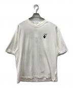 OFFWHITEオフホワイト）の古着「CARAV ARROW S/S OVER SKAT」｜ホワイト