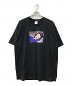 SUPREMEシュプリーム）の古着「Snow White Tee」｜ブラック
