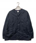 POST O'ALLSポストオーバーオールズ）の古着「De Luxe Railroader 2 DV」｜ネイビー