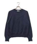 SIMPLY COMPLICATEDシンプリーコンプリケイティド）の古着「WEEKDAY SWEATER」｜ネイビー