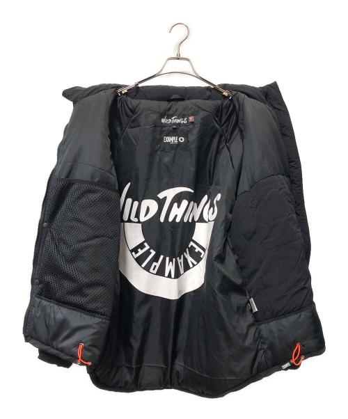 WILD THINGS（ワイルドシングス）WILD THINGS (ワイルドシングス) EXAMPLE (エグザンプル) PARK JACKET ブラック サイズ:XLの古着・服飾アイテム